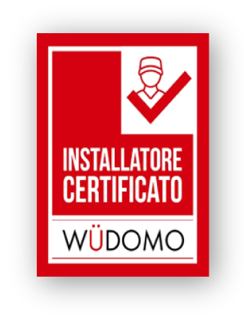 Installatore Certificato Wüdomo