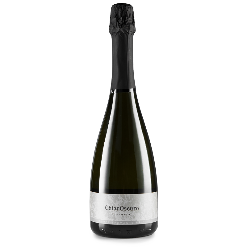 CUVÉE SPUMANTE BRUT BIOLOGICO CHIAROSCURO - TENUTA FORTEZZA - 75 CL