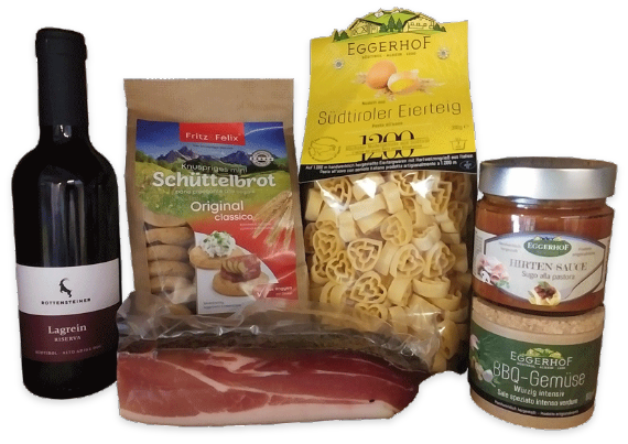 Pacco alimentare 'altoadige'