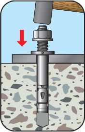 Descrizione visiva di una fase di montaggio