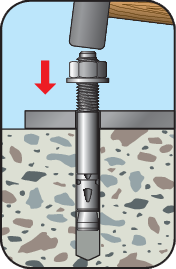 Descrizione visiva di una fase di montaggio