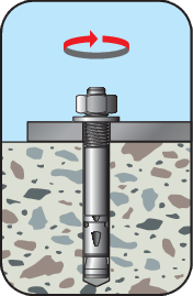 Descrizione visiva di una fase di montaggio