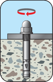 Descrizione visiva di una fase di montaggio