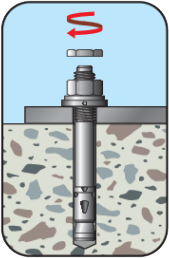 Descrizione visiva di una fase di montaggio