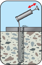 Descrizione visiva di una fase di montaggio