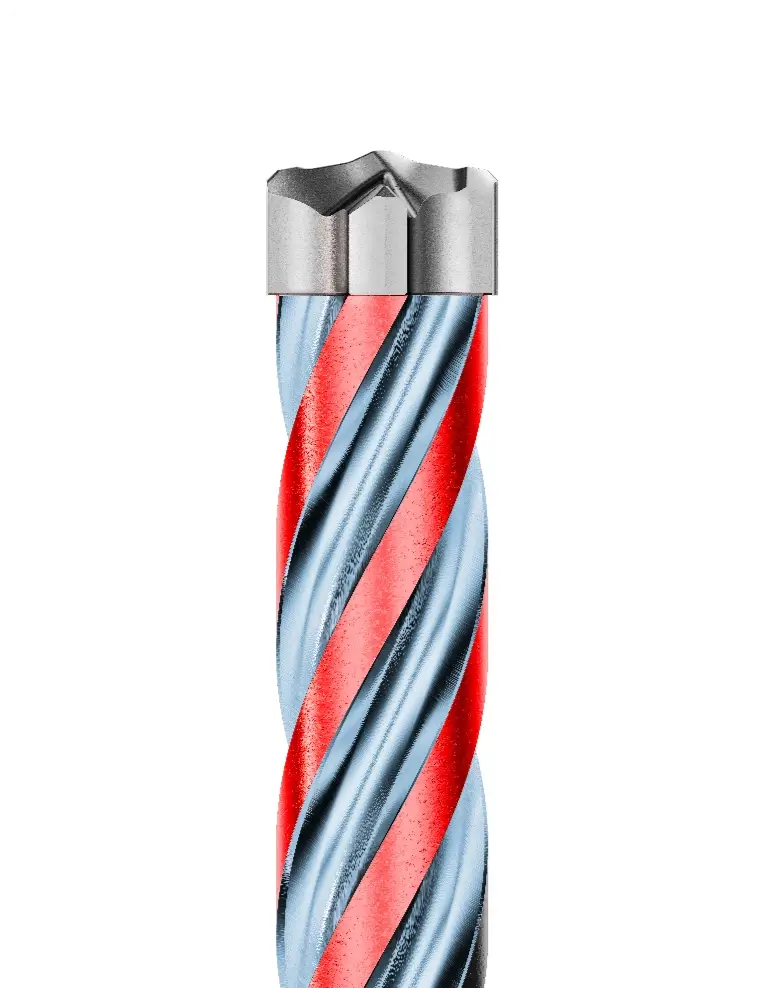 Punte Da Trapano Per Muro Würth 6x100 Mm – Set 2 Pezzi – Zebra Duo-S 0637206010