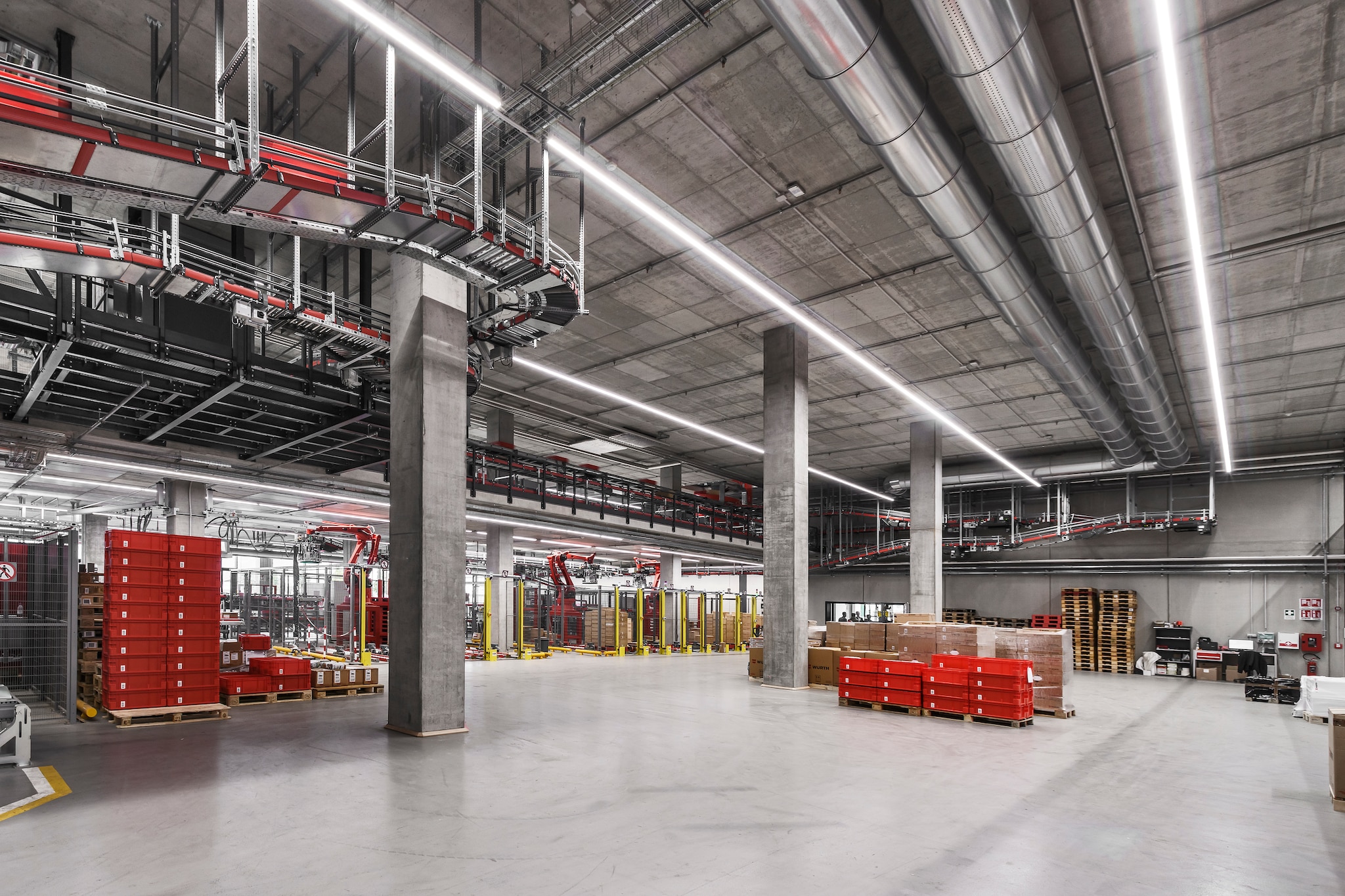 immagine di lavoratore con LED