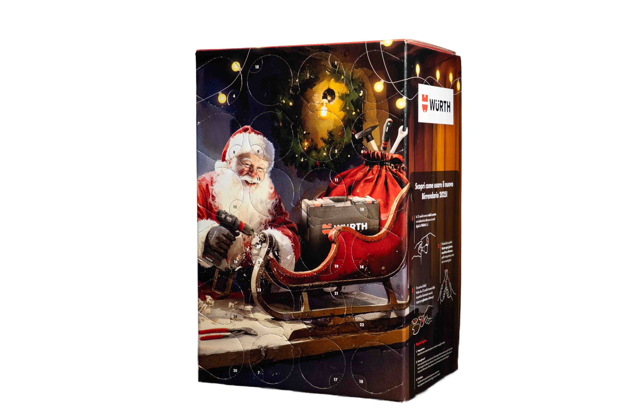 Calendario dell’avvento 2025