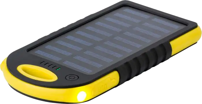 Placeholder POWER BANK CON RICARICA SOLARE