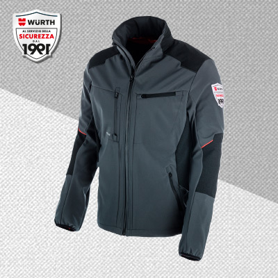 GIACCA SOFTSHELL ANTRACITE